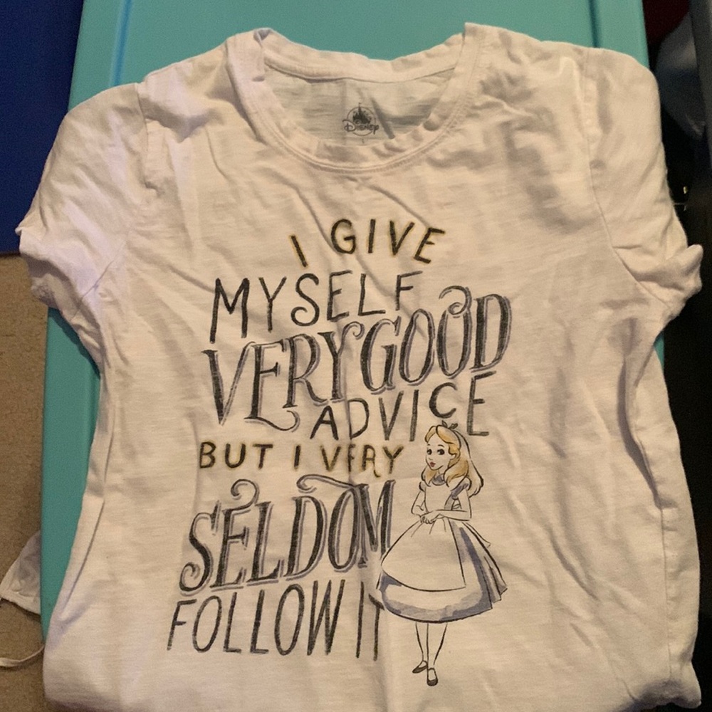 Disney Alice in wonderland